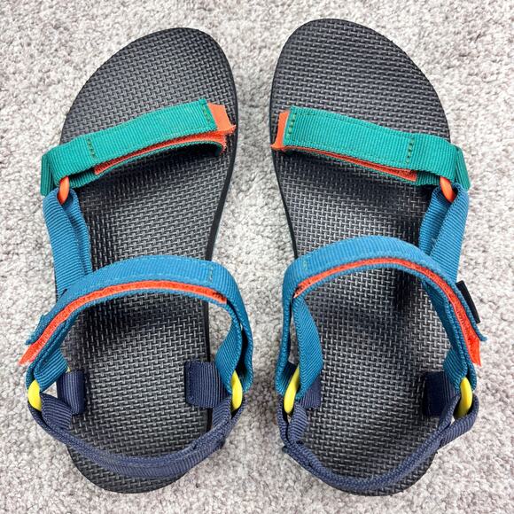 Boys Teva Sandals size 4-Like New! - Picture 7 of 7